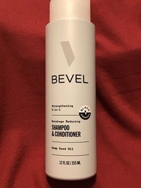 Bevel Strengthening 2-in-1 Shampoo & Conditioner
